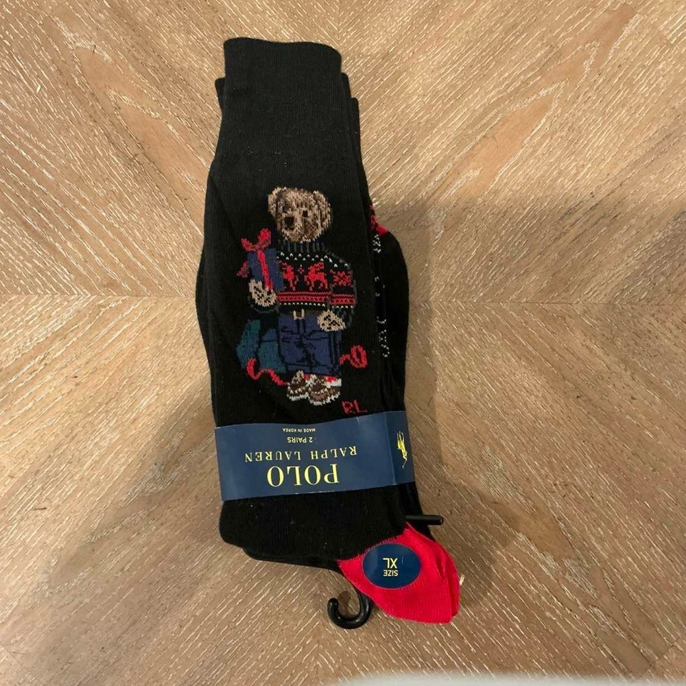 Polo Ralph Lauren men’s cotton socks - Picture 5 of 5